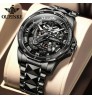 High Quality Watch Men Automatic Luxury Brand Men's Oem Top Gold Mechanical Watch Man Wrist