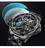 High Quality Watch Men Automatic Luxury Brand Men's Oem Top Gold Mechanical Watch Man Wrist