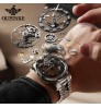 High Quality Watch Men Automatic Luxury Brand Men's Oem Top Gold Mechanical Watch Man Wrist