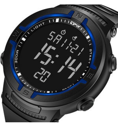 Best Silicone Analog Digital Display Men Watch Hot Sale Trendy Sport Watches Customized OEM