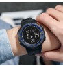 Best Silicone Analog Digital Display Men Watch Hot Sale Trendy Sport Watches Customized OEM