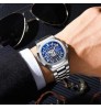 Men Stainless steel Watch Customized Case Fashion Watch Automatic Mechanical Watch