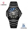 Men Stainless steel Watch Customized Case Fashion Watch Automatic Mechanical Watch