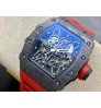 Free Shipping Top ZF Factory Carbon Fiber Case Genuine Tourbillon Automatic Mechanical Men's Mechanical Watch Waterproof