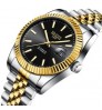 mens watch stainless steel mechanical watch