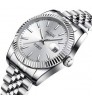 mens watch stainless steel mechanical watch