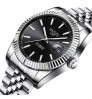 mens watch stainless steel mechanical watch