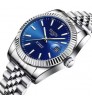 mens watch stainless steel mechanical watch