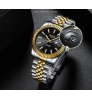 mens watch stainless steel mechanical watch