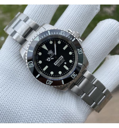 SD1954 Steeldive New Arrival In May NH35 automatic mechanical movement watches oem 41mm 20ATM dive watch