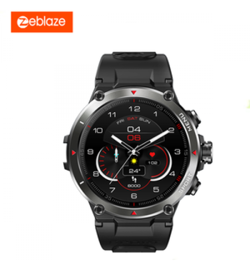 Wholesale Zeblaze Stratos 2 AMOLED Display 24h Health Monitor 5 ATM Long Battery Life GPS digital zeblaze stratos 2 smart watch