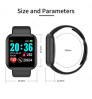 High Quality Waterproof Silicone Touch Bracelet Cut Smart Band Led Sports Watch