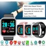 High Quality Waterproof Silicone Touch Bracelet Cut Smart Band Led Sports Watch