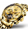 Luxury multifunctional luminous waterproof automatic mechanical watches for men