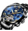 Luxury multifunctional luminous waterproof automatic mechanical watches for men