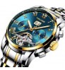 Luxury multifunctional luminous waterproof automatic mechanical watches for men