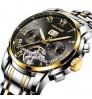 Luxury multifunctional luminous waterproof automatic mechanical watches for men