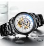 Stainless steel business fashion retro men's mechanical OEM automatic watch