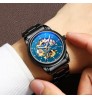 Stainless steel business fashion retro men's mechanical OEM automatic watch