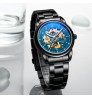 Stainless steel business fashion retro men's mechanical OEM automatic watch