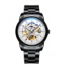 Stainless steel business fashion retro men's mechanical OEM automatic watch