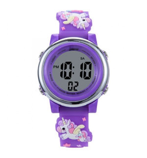 LED backlight waterproof kids wrist watch cartoon digital watch kids watch digital