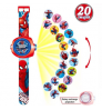 Kids Cartoon Watch Toy Watch Girl Boy Baby Kindergarten Gift 3D Projection Electronic