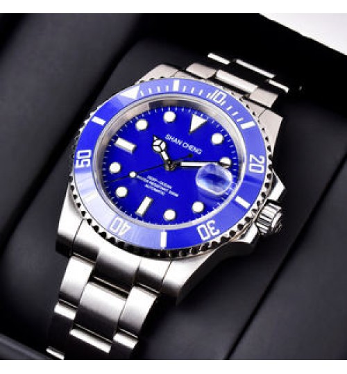 factory luxury mechanical Watch 316L steel Japan Miyota 8215 movement for watches Rollexables