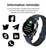 C2 smart watch IP68 waterproof call reminder blood pressure fitness digital watches for men women sports smartwatch