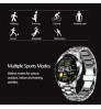 C2 smart watch IP68 waterproof call reminder blood pressure fitness digital watches for men women sports smartwatch