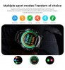 C2 smart watch IP68 waterproof call reminder blood pressure fitness digital watches for men women sports smartwatch