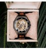 BOBO BIRD New Arrival Stainless Steel Automatic OEM Watch Mechanical Wood Watches Waterproof Custom Logo Watch for Man