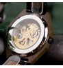 BOBO BIRD New Arrival Stainless Steel Automatic OEM Watch Mechanical Wood Watches Waterproof Custom Logo Watch for Man