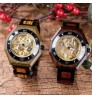 BOBO BIRD New Arrival Stainless Steel Automatic OEM Watch Mechanical Wood Watches Waterproof Custom Logo Watch for Man