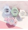 Fashion Unisex Silicone Waterproof Sports Student Girls Kids Led Watches Electronic Digital Watch For Boys Relojes Digitales