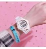 Fashion Unisex Silicone Waterproof Sports Student Girls Kids Led Watches Electronic Digital Watch For Boys Relojes Digitales