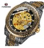 Forsining Popular Design automatic skeleton mechanical watch