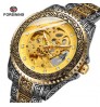 Forsining Popular Design automatic skeleton mechanical watch