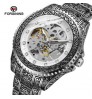 Forsining Popular Design automatic skeleton mechanical watch