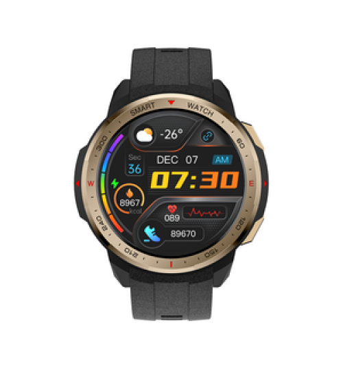 Digital Compass Mt12 Smartwatch Step Counter Voice Recording Healthy Monitor Gps Sports Tracker Smart Watch