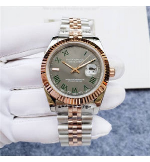 40mm 3a high quality automatic mechanical 904L fine steel men's business Watch