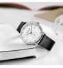 New Men's Automatic Watch Unisex Classic Bauhaus Mechanical Watch Curved Mirror Waterproof Casual Dress Watches FM506