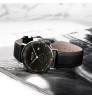 New Men's Automatic Watch Unisex Classic Bauhaus Mechanical Watch Curved Mirror Waterproof Casual Dress Watches FM506