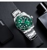 Men's Waterproof Full Stainless Steel Japan Movt Automatic Mechanical Diver Watch