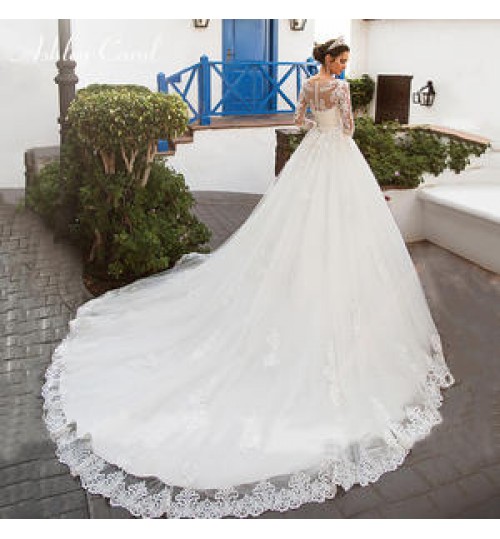 Wedding Dress Daisiya Bridal White Bridal Gowns Lace Woman Princess Wedding Dress Bridal Gown