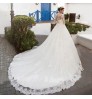 Wedding Dress Daisiya Bridal White Bridal Gowns Lace Woman Princess Wedding Dress Bridal Gown