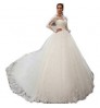 Wedding Dress Daisiya Bridal White Bridal Gowns Lace Woman Princess Wedding Dress Bridal Gown