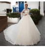 Wedding Dress Daisiya Bridal White Bridal Gowns Lace Woman Princess Wedding Dress Bridal Gown