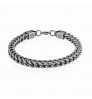 2022 Fashion Vintage Stainless Steel Silver Bracelets for Men