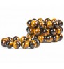 Stone Beads Bracelets Jewelry 6/8/10/12MM Mens Tiger Eye Bracelet